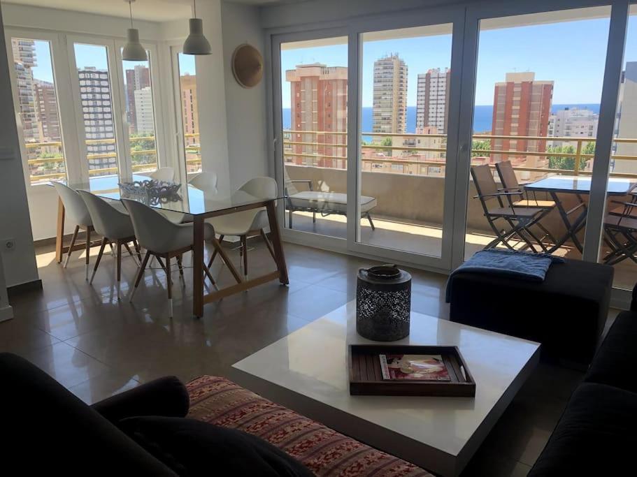 Апартаменти Estupendo Apartamento Recien Reformado Бенідорм Екстер'єр фото