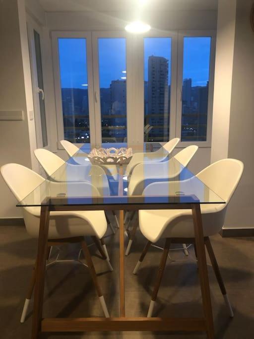 Апартаменти Estupendo Apartamento Recien Reformado Бенідорм Екстер'єр фото