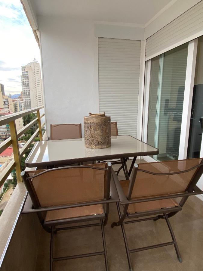 Апартаменти Estupendo Apartamento Recien Reformado Бенідорм Екстер'єр фото